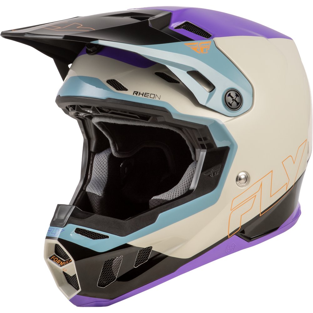 Formula Cc Glide Helmet Purple/Stone/Black Xl