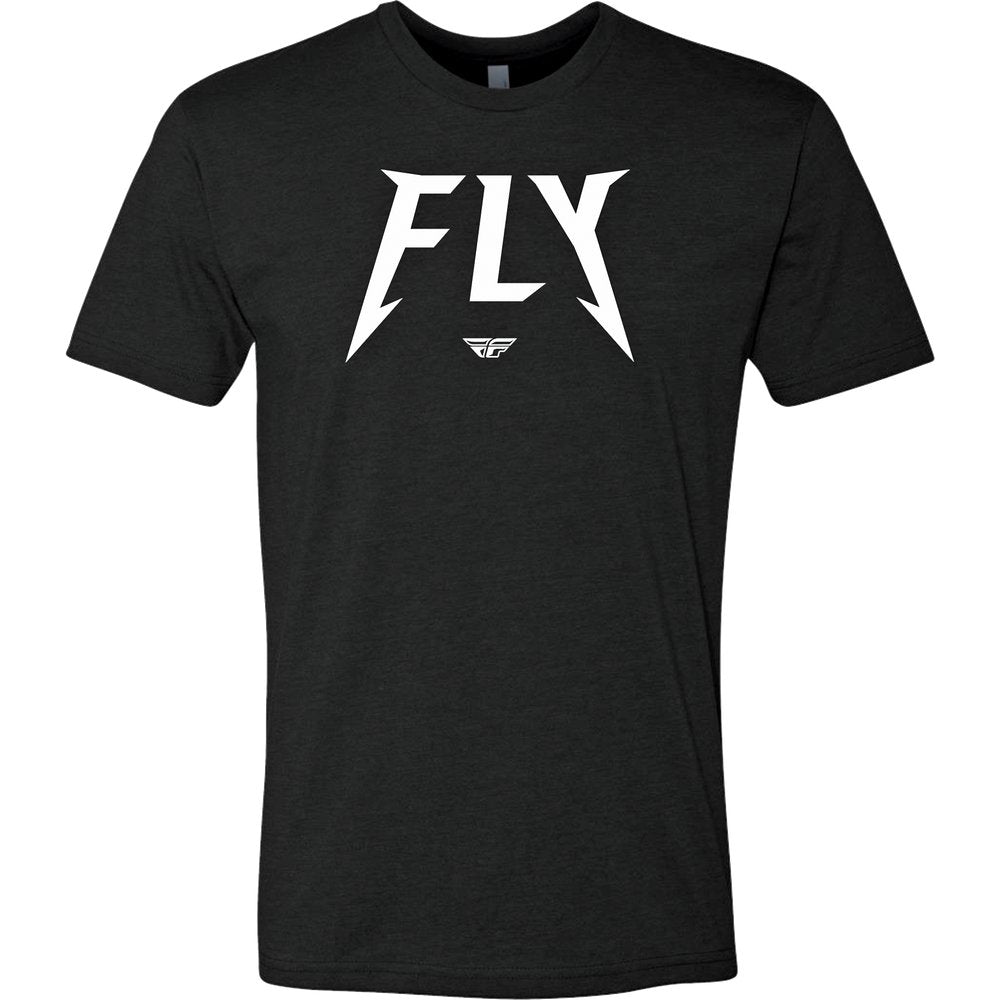 Fly Master Tee Black Lg