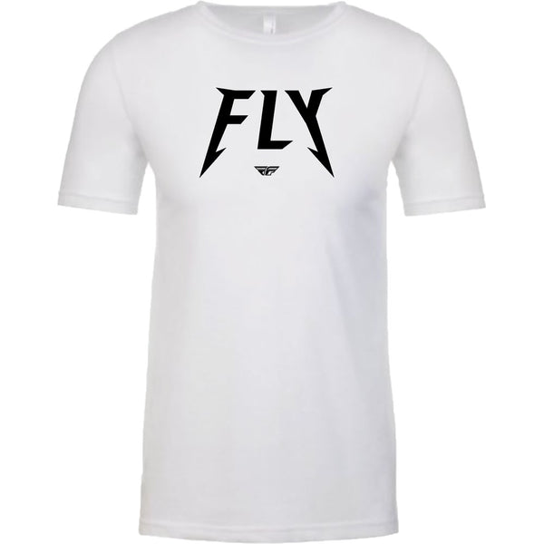 Youth Fly Master Tee White Ym
