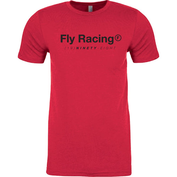 Fly Trademark Tee Red 2x