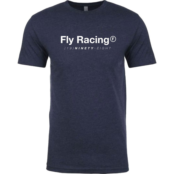Fly Trademark Tee Midnight Navy Sm