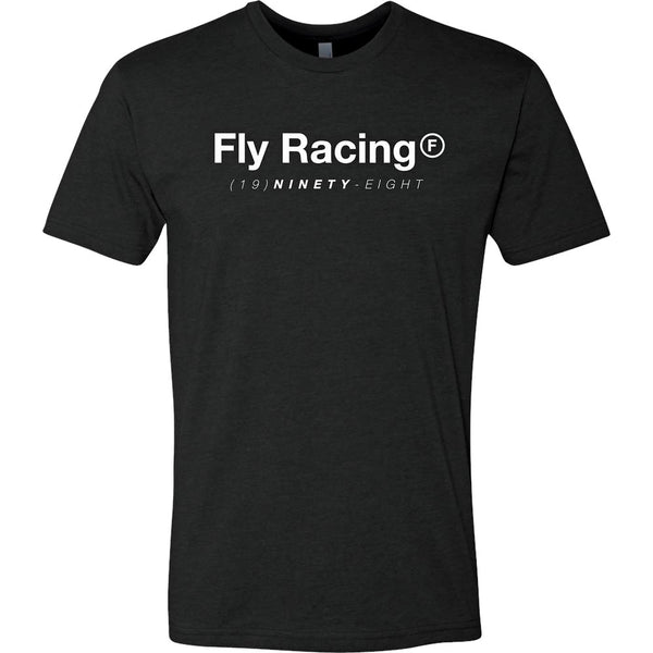 Fly Trademark Tee Black Lg