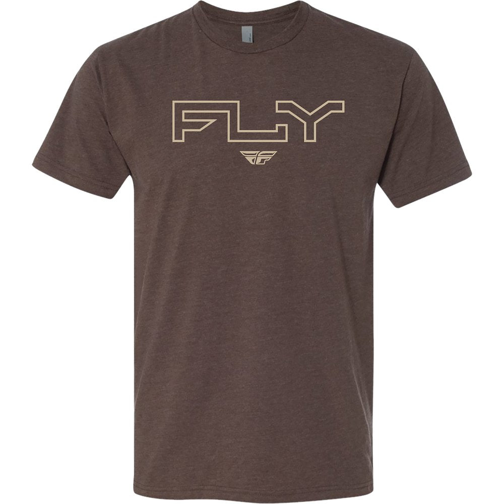 Fly Edge Tee Espresso Md