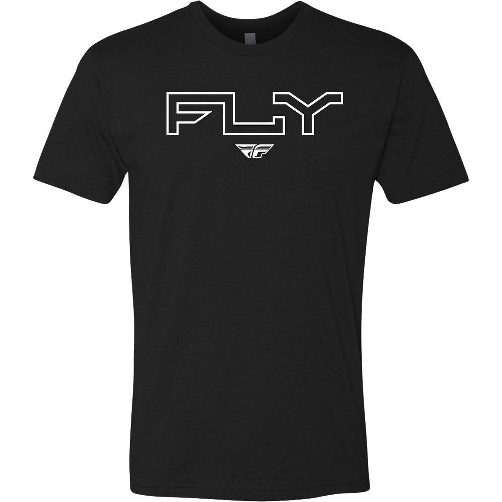 Fly Edge Tee Black Md