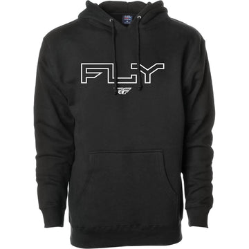 Fly Edge Hoodie Black Md