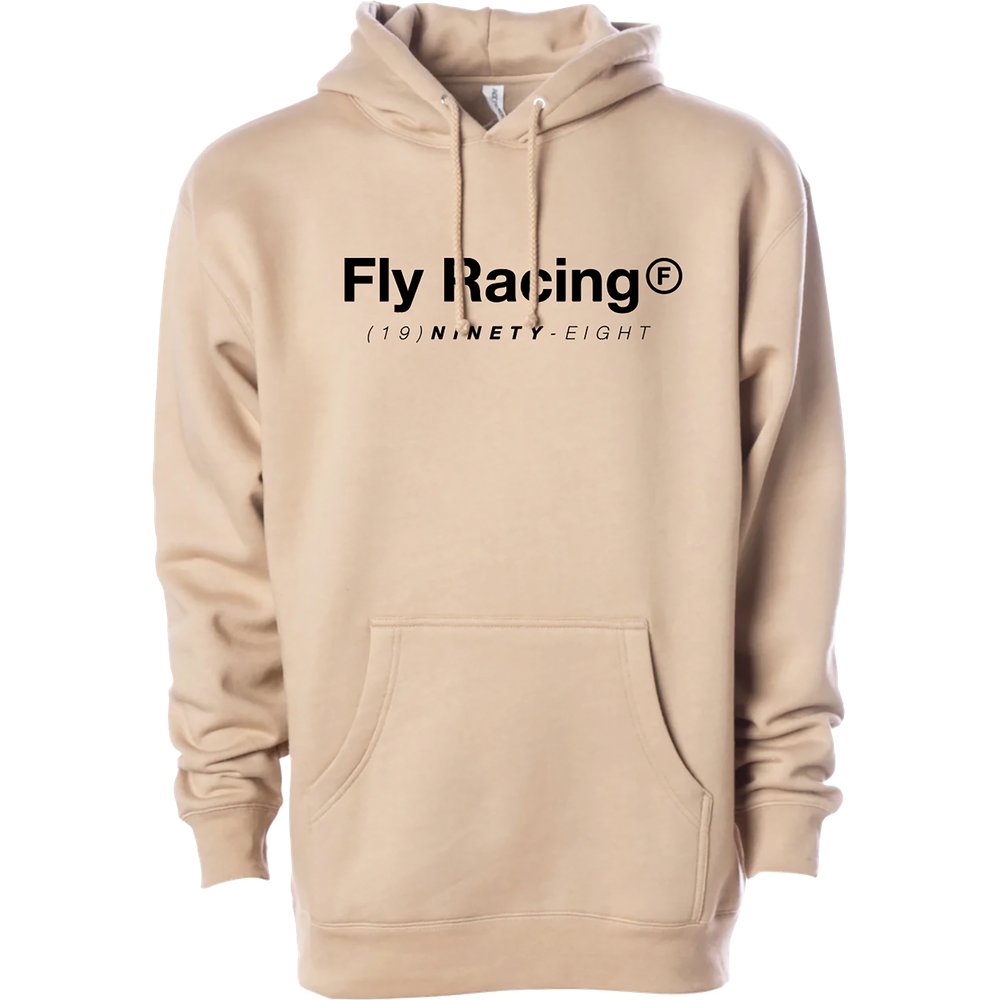 Fly Trademark Hoodie Sandstone Sm