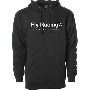 Fly Trademark Hoodie Black Sm