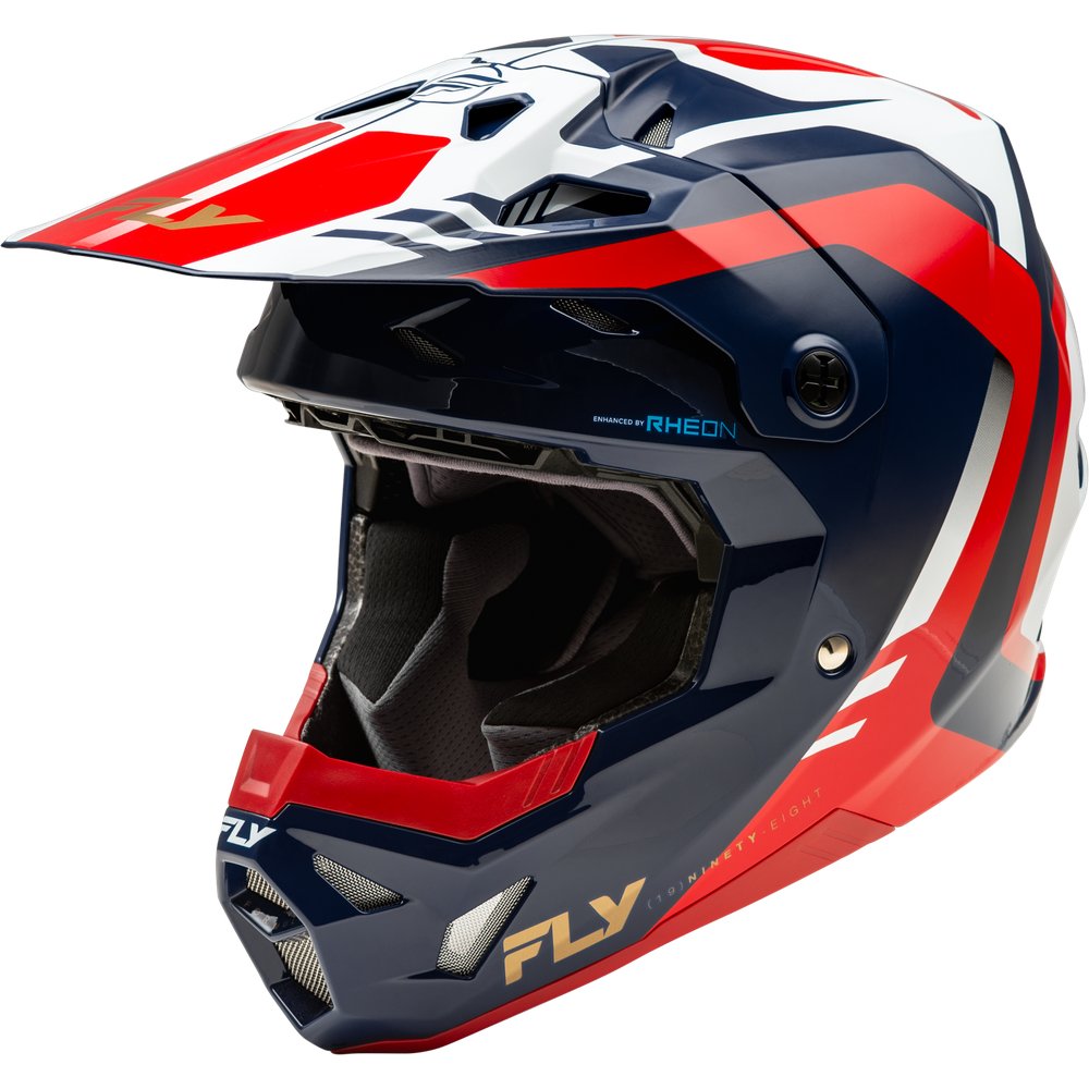 Yth Formula Cp Krypton Helmet Red/White/Navy Yl