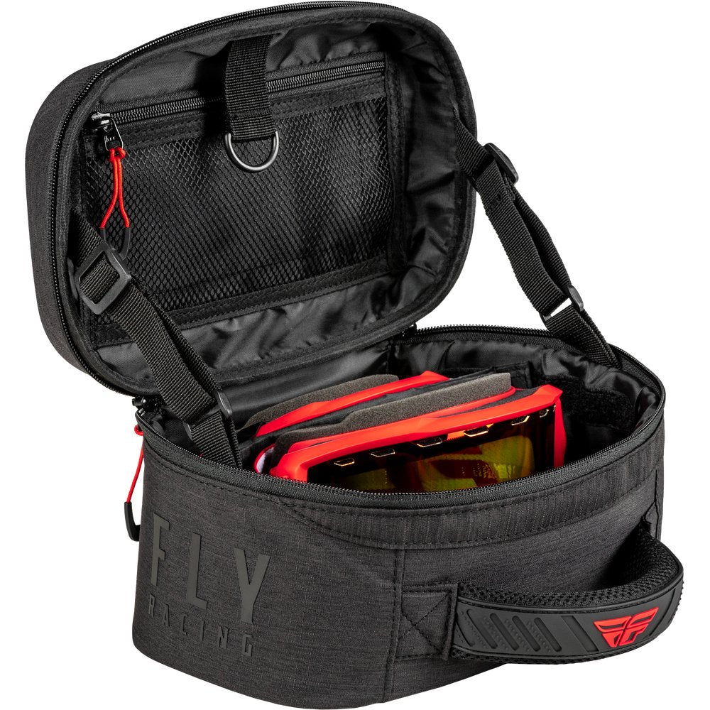 Dual Goggle Case Black