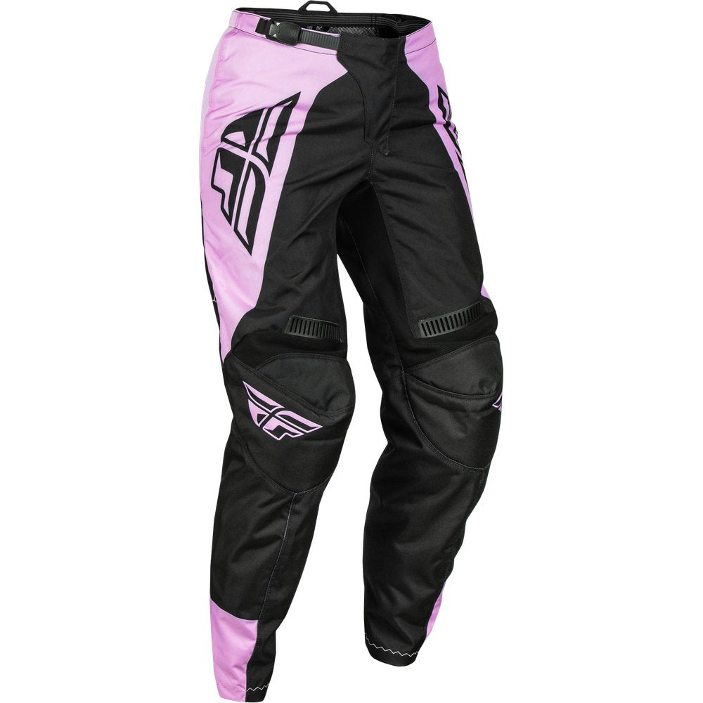 Women's F 16 Pants Black/Lavender Sz 11/12