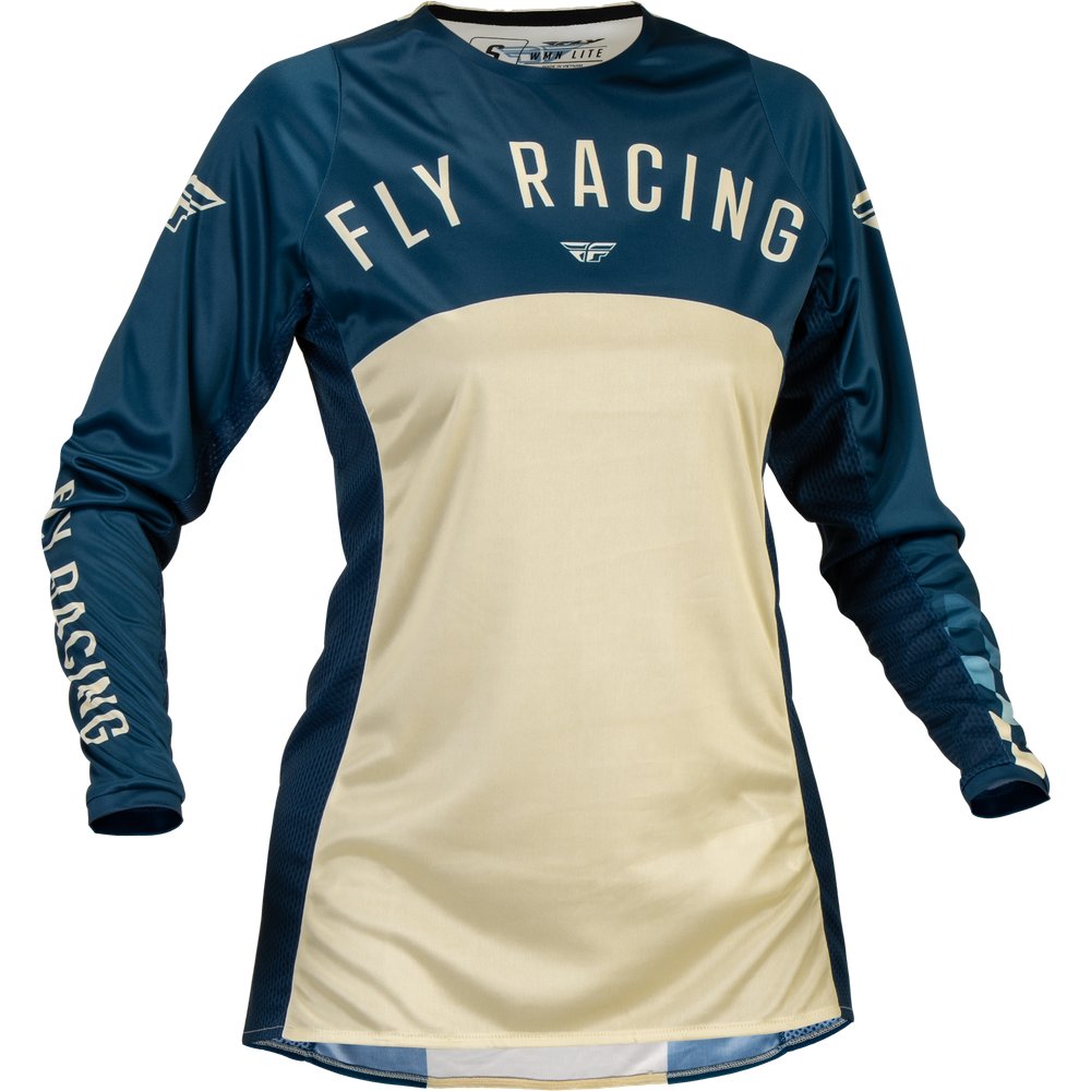 Women's Lite Jersey Navy/Ivory Md