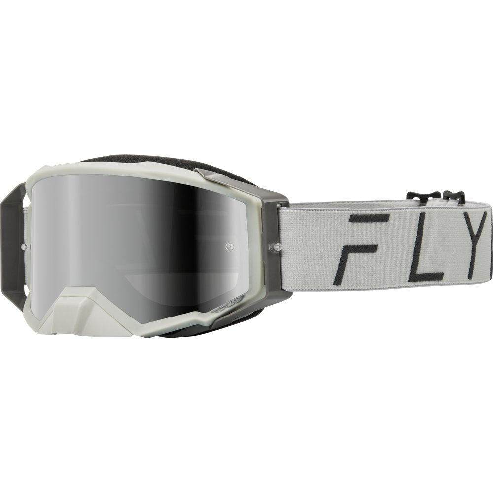 Zone Pro Goggle Grey W/ Grey Mirror/Smoke Lens