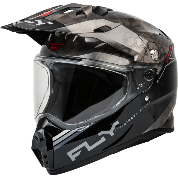 Trekker Kryptek Conceal Helmet Black/Grey/White Sm