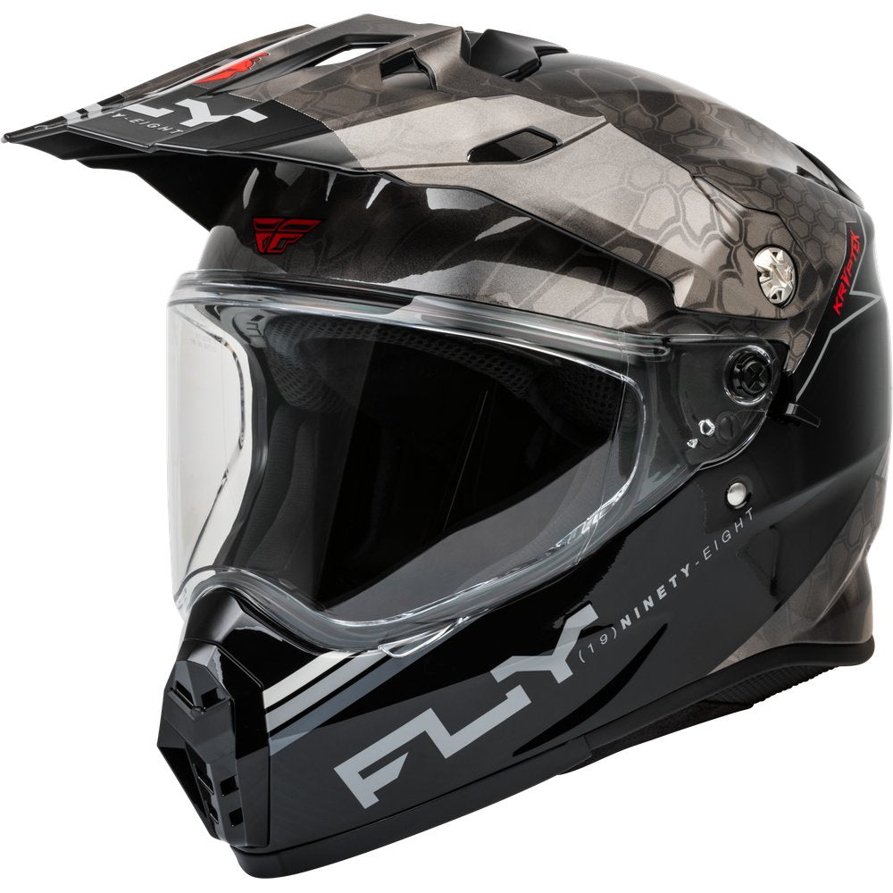 Trekker Kryptek Conceal Helmet Black/Grey/White Md