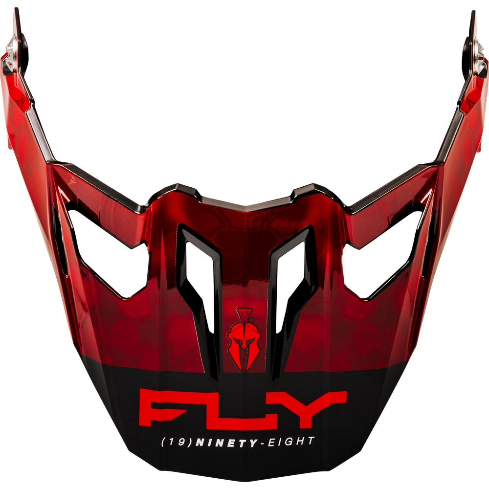 Trekker Kryptek Conceal Visor Red/Black