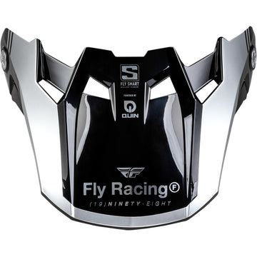 Formula S Carbon Legacy Visor Blue Carbon/Silver Yl/Sm