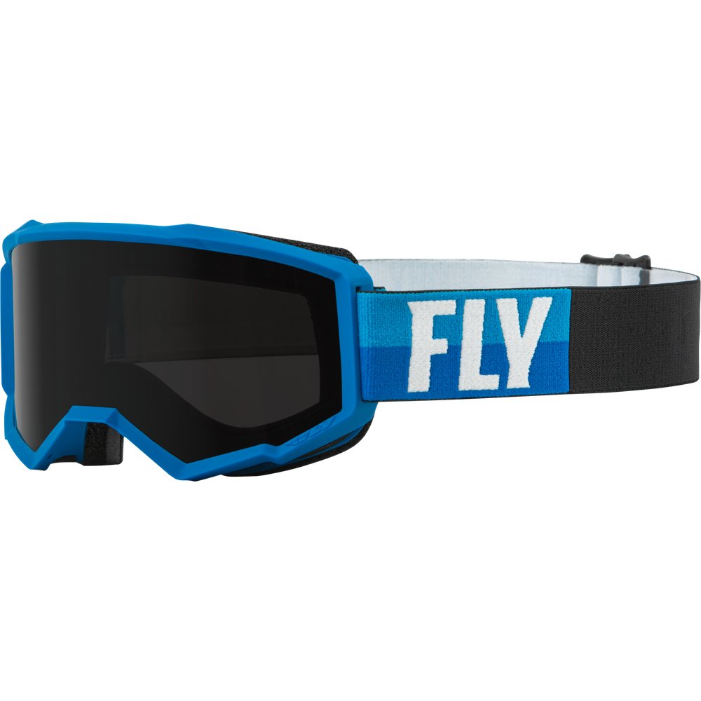 Zone W/C Goggle Blue/Black W/Dark Smoke Hydrophoc Lens