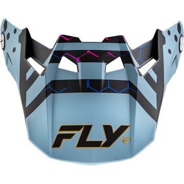 Formula Cc Tektonic Visor Matte Blk/Slate/Blu Yl/Sm