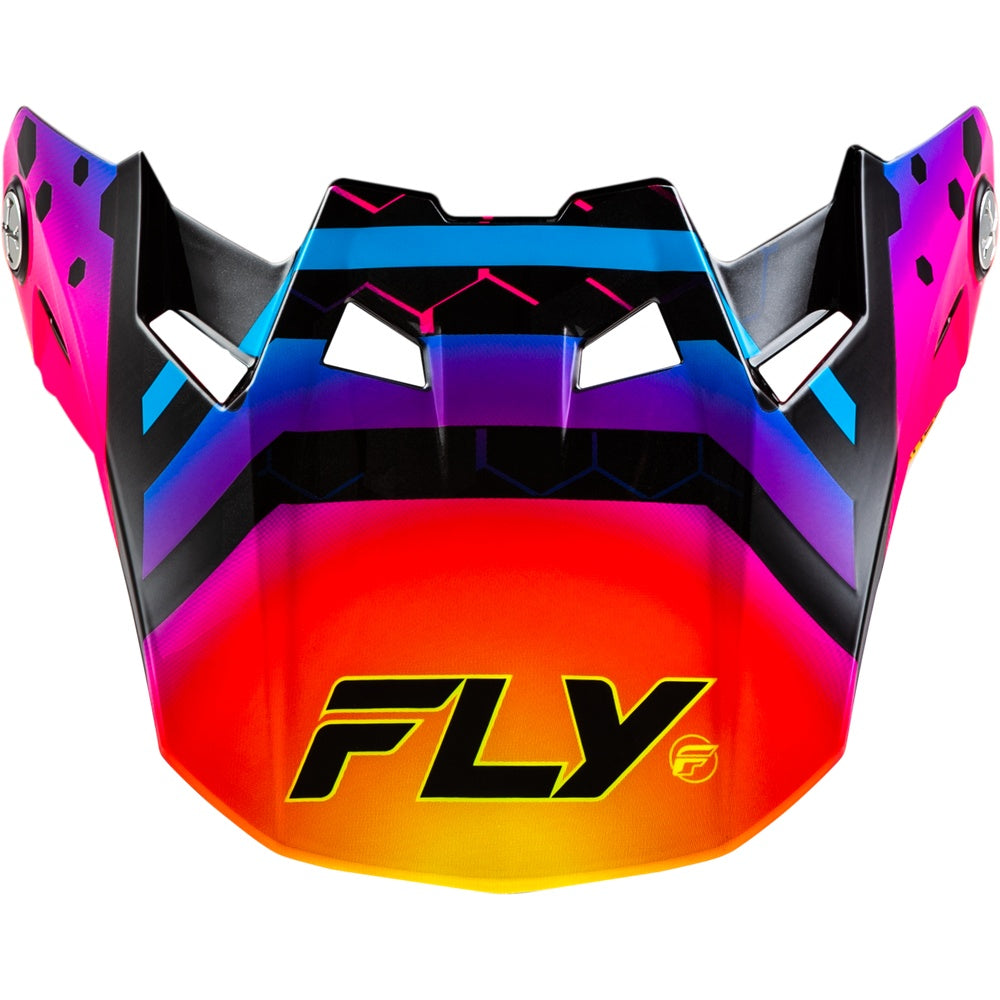 Formula Cc Tektonic Visor Black/Sunset Yl/Sm