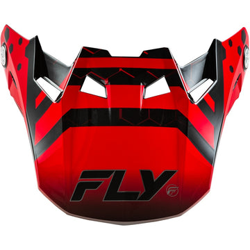 Formula Cc Tektonic Visor Black/Red/Orange Md/Lg