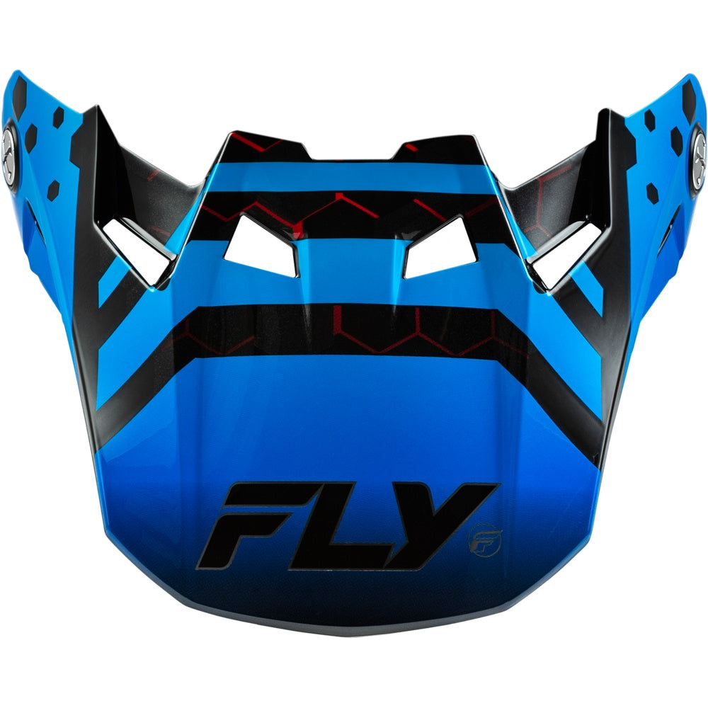 Formula Cc Tektonic Visor Black/Blue/Red Xl/2x