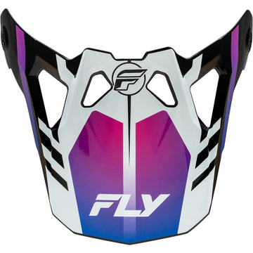 Formula Cp Krypton Visor White/Black/Purple Ys S