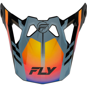 Formula Cp Krypton Visor Grey/Black/Electric Fade M 2x