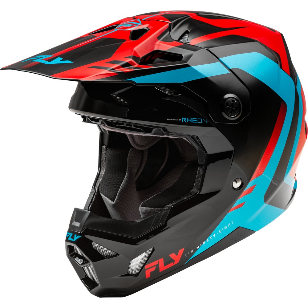 Formula Cp Krypton Helmet Red/Black/Blue Sm