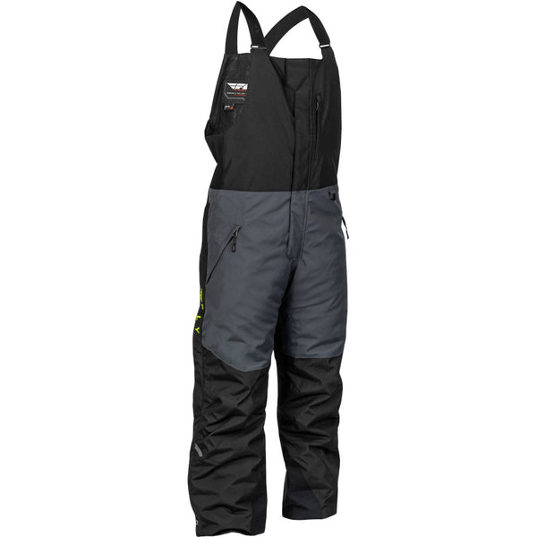 Outpost Bib Black/Grey/Hi Vis Md