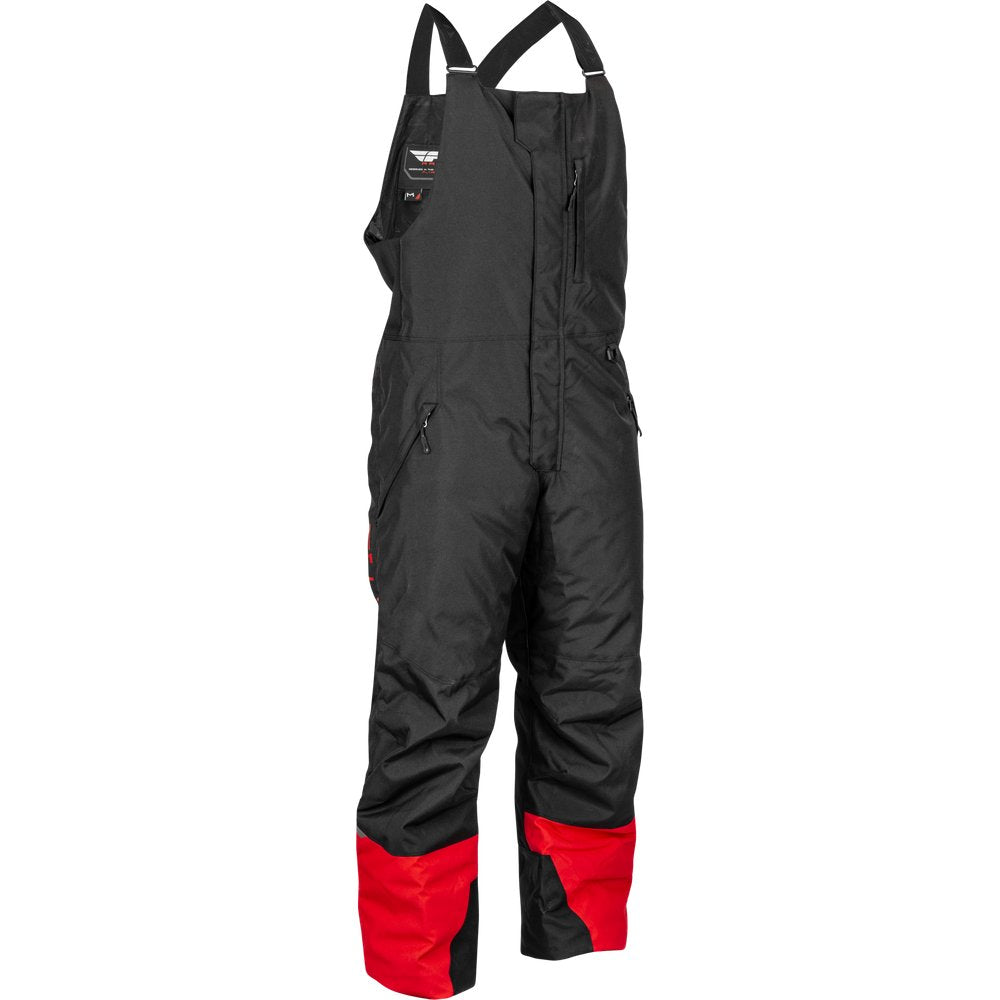 Outpost Bib Black/Red 2x