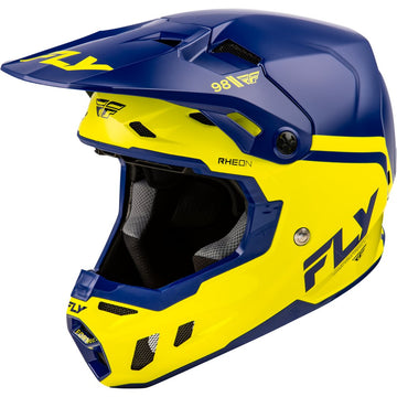 Formula Cc Objective Helmet Navy/Yellow Xs
