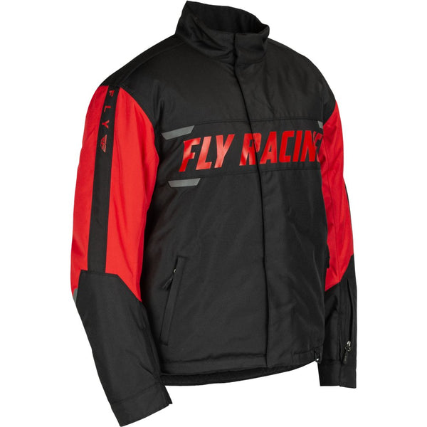 Outpost Jacket Black/Red Sm