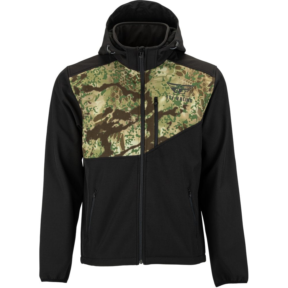 Checkpoint Jacket Obskura/Black Sm
