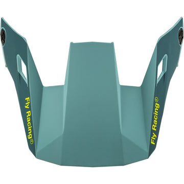 Youth Rayce Helmet Visor Matte Blue Stone/Hi Vis Ys Yl