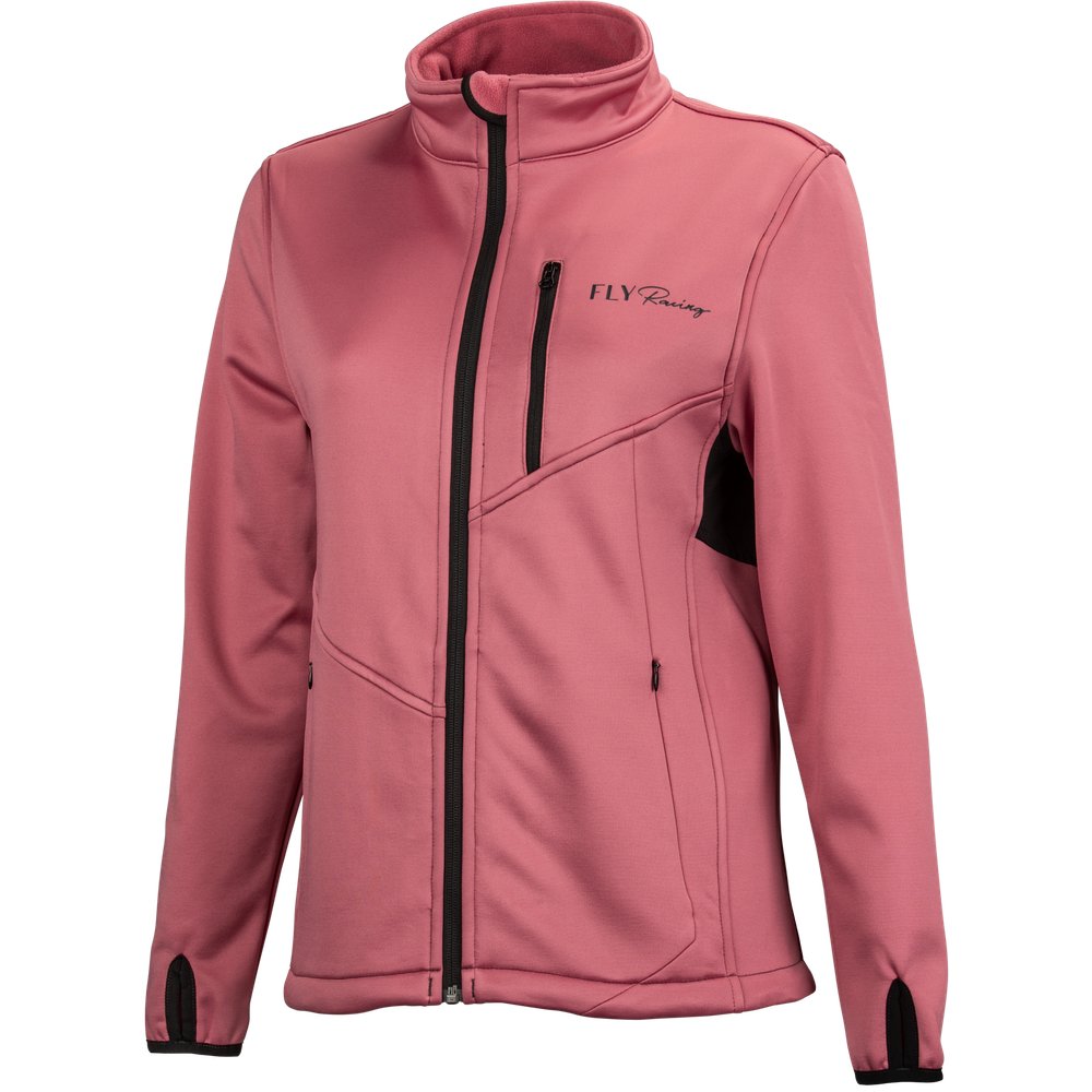 Women's Mid Layer Jacket Pink Xs