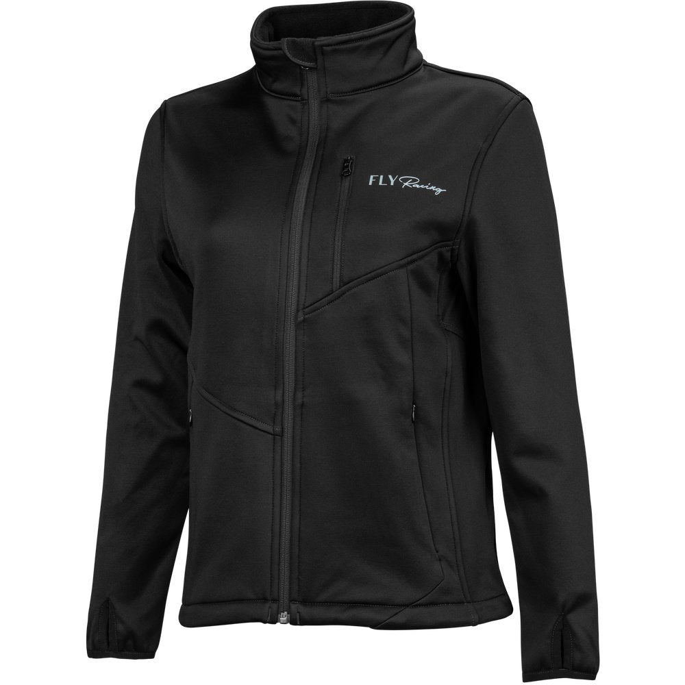 Women's Mid Layer Jacket Black 3x