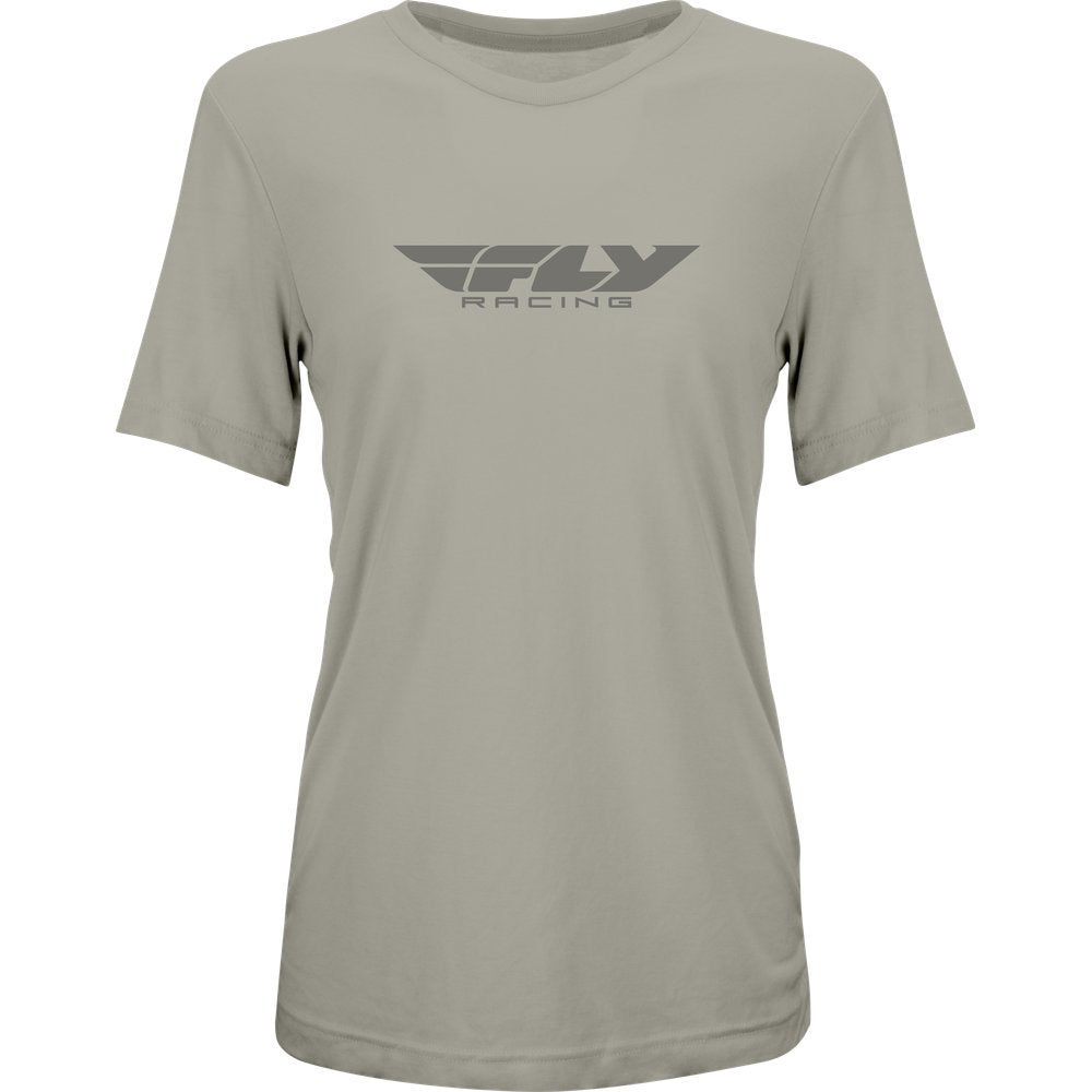 Women's Fly Origin Corp Tee Stone Heather Md