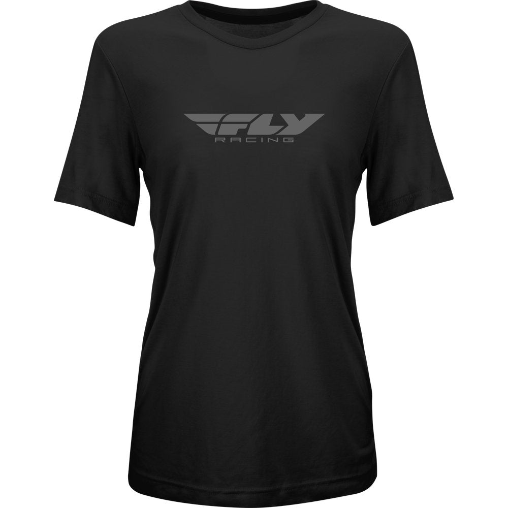 Women's Fly Origin Corp Tee Black/Grey Xl