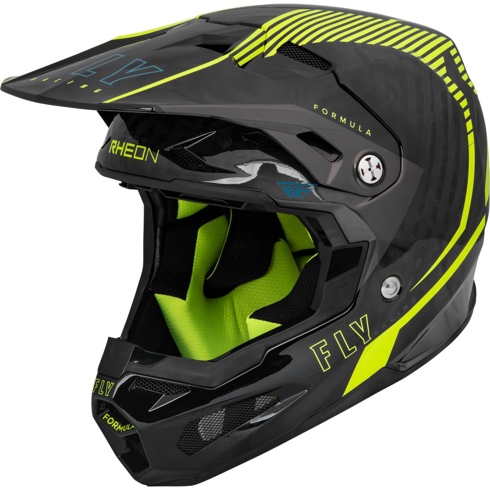 Formula Carbon Tracer Helmet Hi Vis/Black Xs