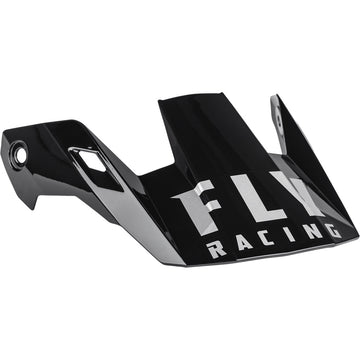 Rayce Helmet Visor Black/White Xs Lg