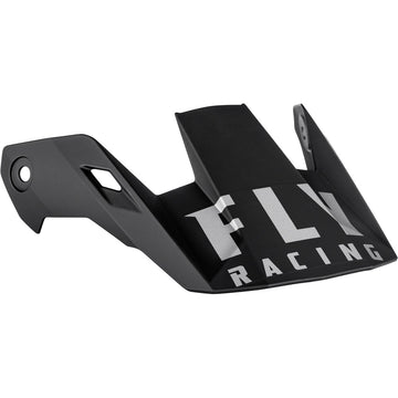 Rayce Helmet Visor Matte Black Yl