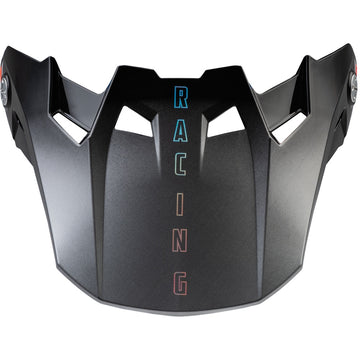 Formula Cc Driver Helmet Visor Blue/Orange/Black Md/Lg