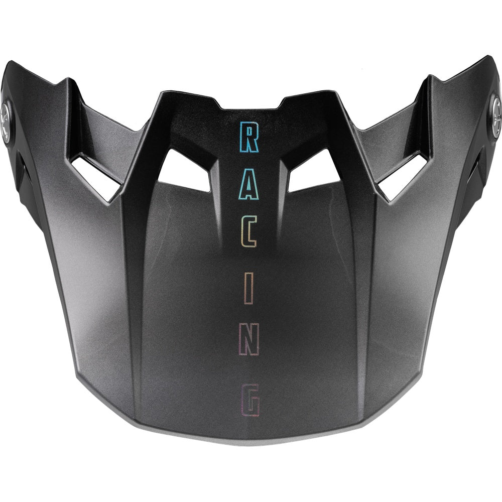 Formula Cc Driver Helmet Visor Black/Charocal/White Yl/Sm