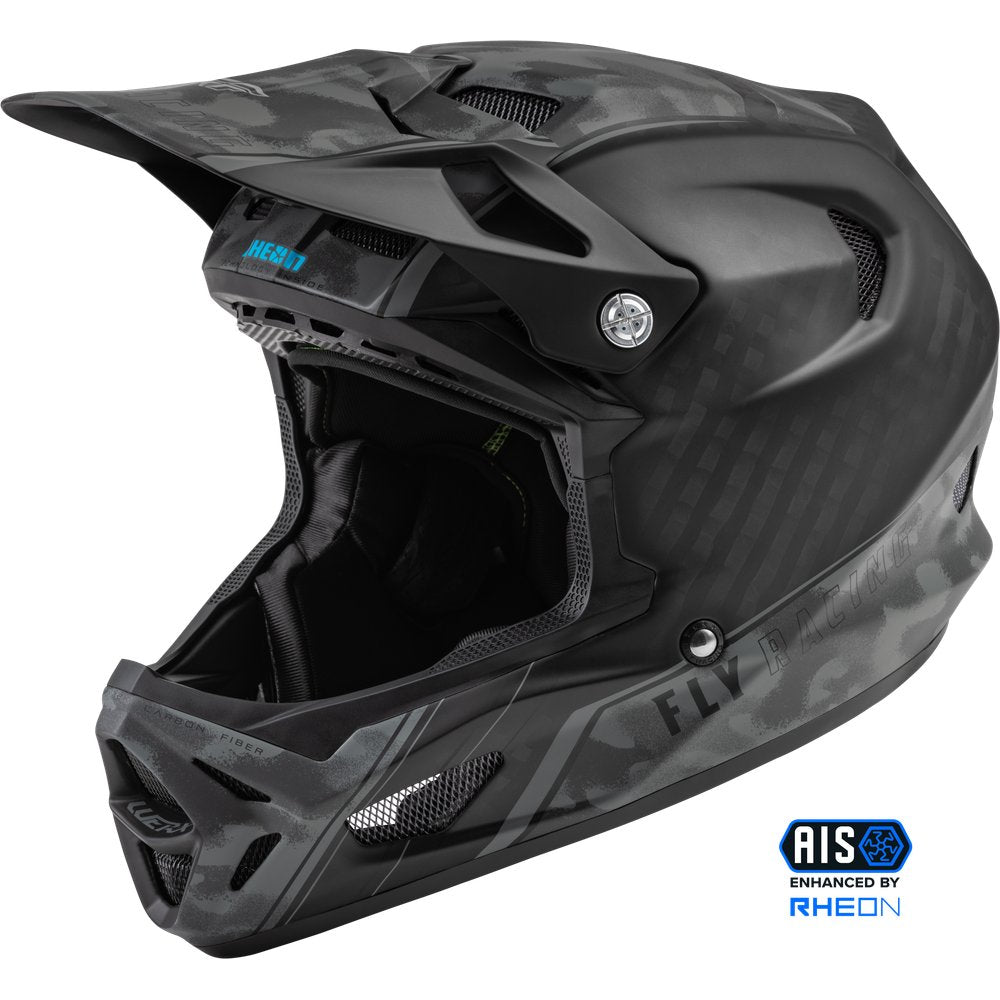 Werx R L.E. Helmet Matte Camo Carbon Xs