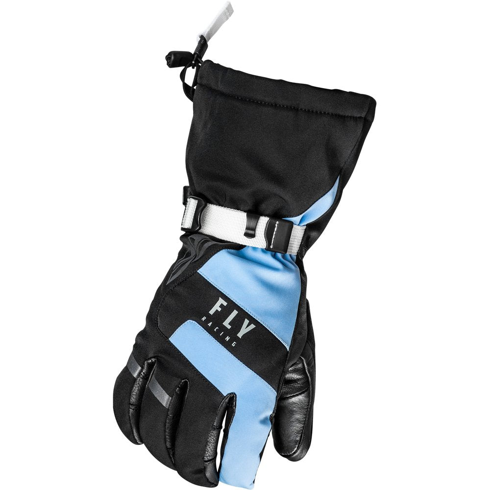 Highland Gloves Black/Blue Sm