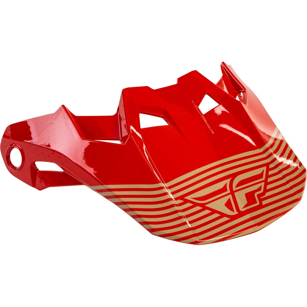Formula Cc Primary Helmet Visor Red/Khaki Xl 2x