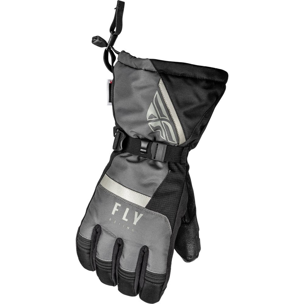 Cascade Gloves Black/Grey Sm