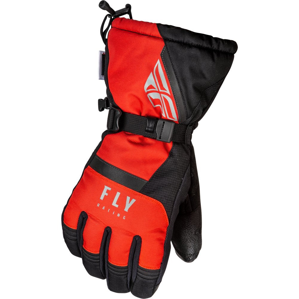 Cascade Gloves Black/Red Md