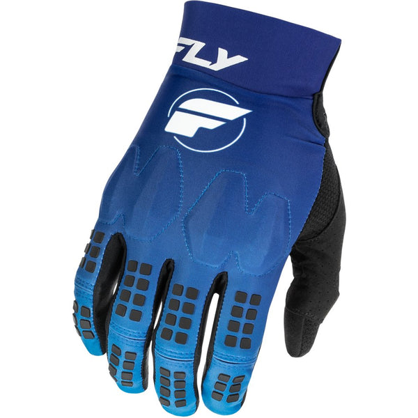 Youth Evolution Dst Gloves Blue/White Yl