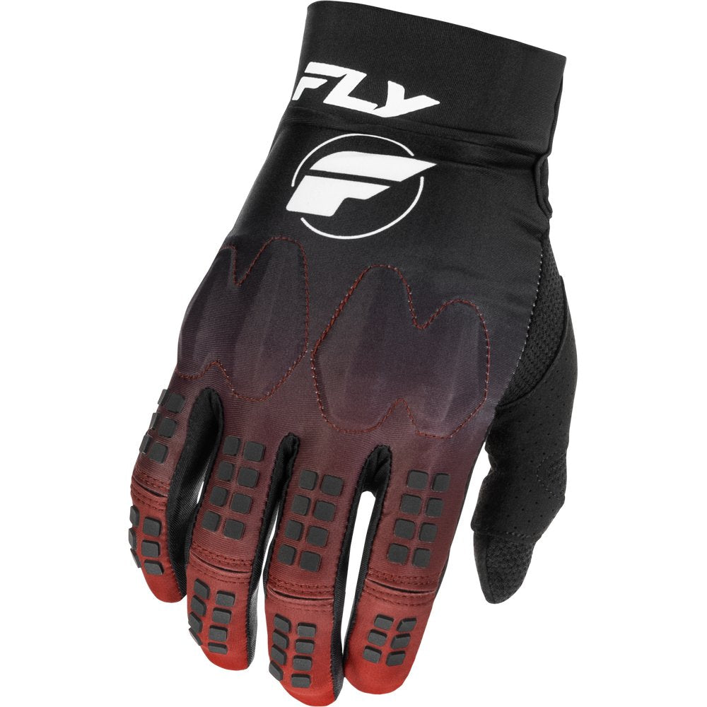 Evolution Dst Gloves Red/Black/Grey Xl